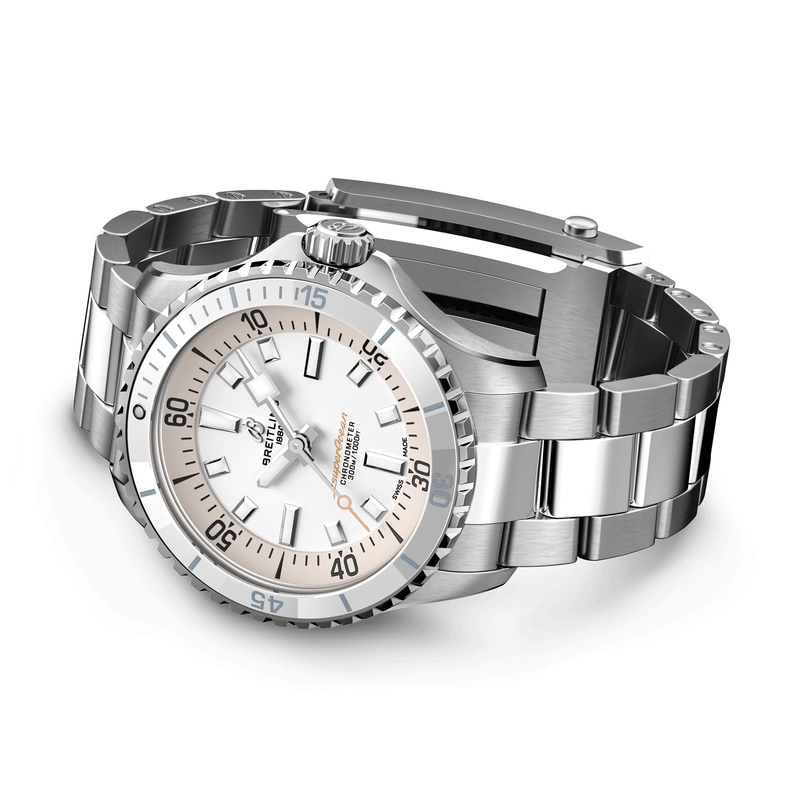 Breitling Superocean Automatic 36 Stainless Steel Watch