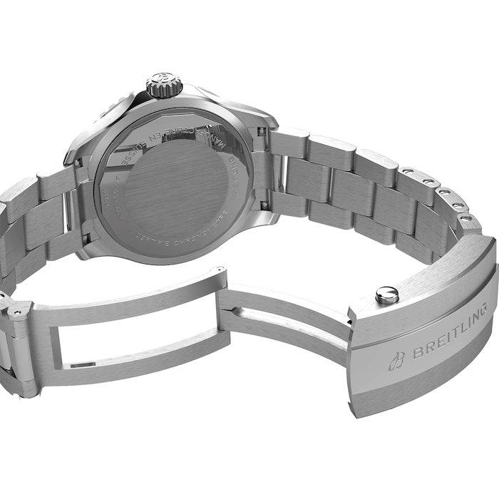 Breitling Superocean 36mm Unisex Watch White