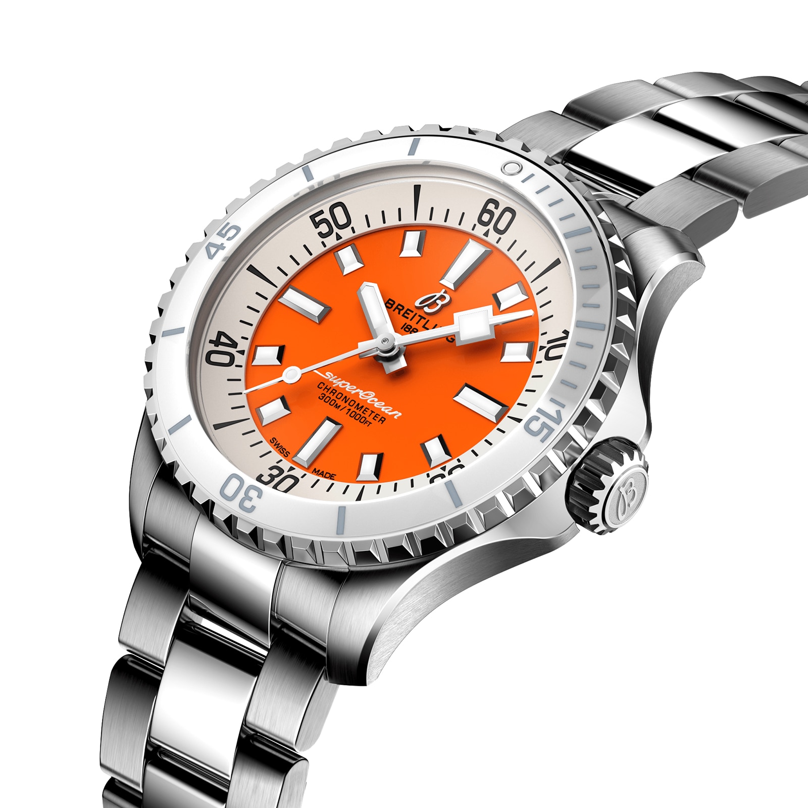 Breitling Superocean Automatic 36 Stainless Steel Watch