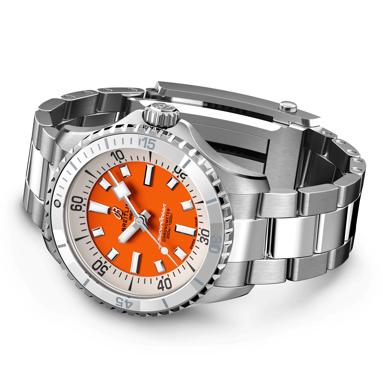 Breitling Superocean Automatic 36 Stainless Steel Watch