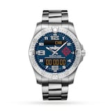 Breitling Aerospace Red Arrows Titanium 43 - Blue Watch