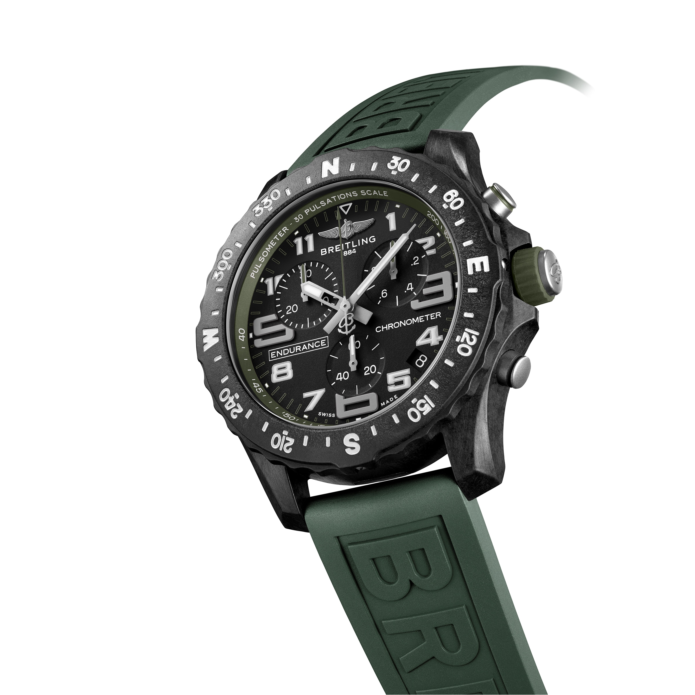 Breitling green watch best sale