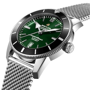 Breitling Superocean Heritage B20 Automatic 46 Stainless Steel Watch