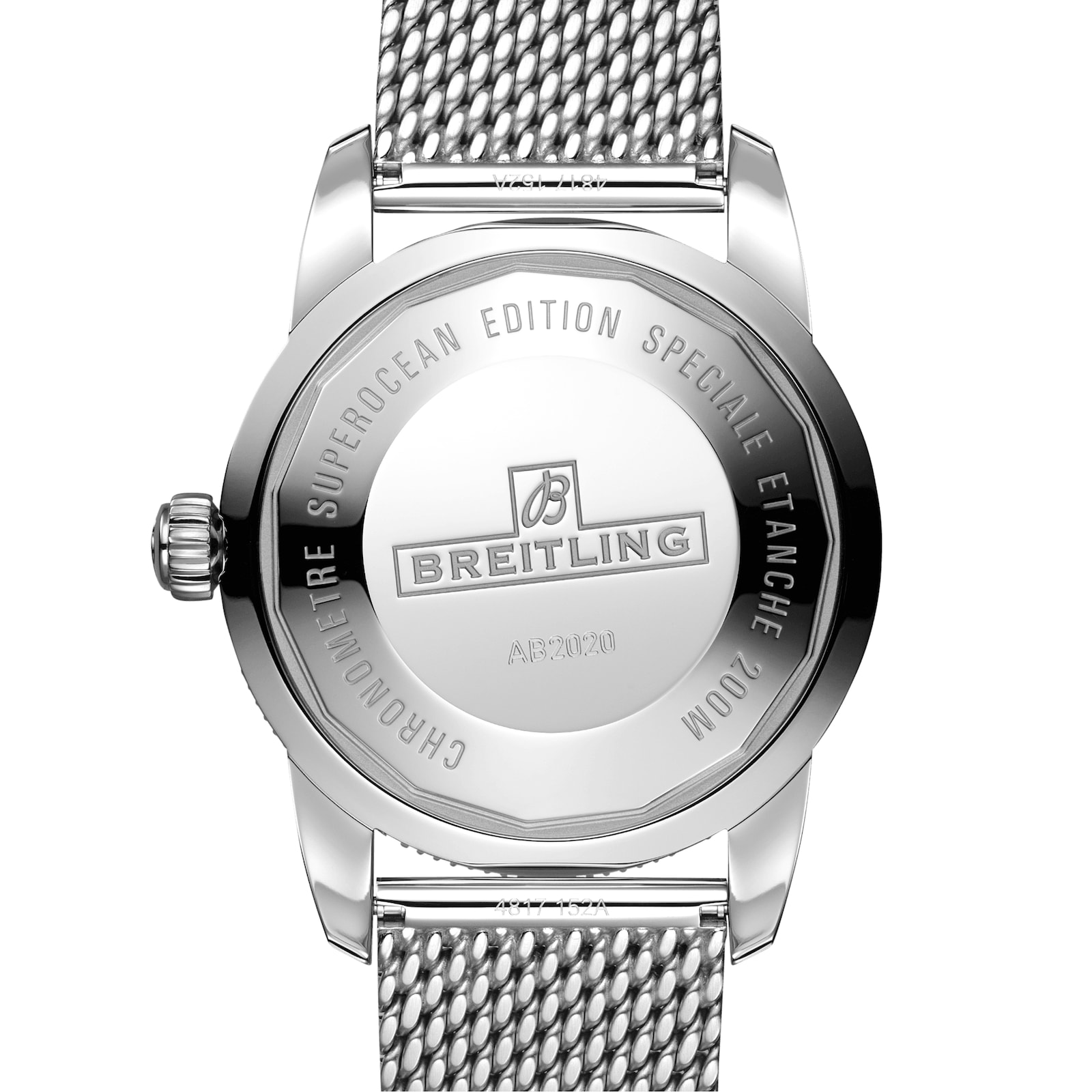 Breitling Superocean Heritage B20 Automatic 46 Stainless Steel Watch