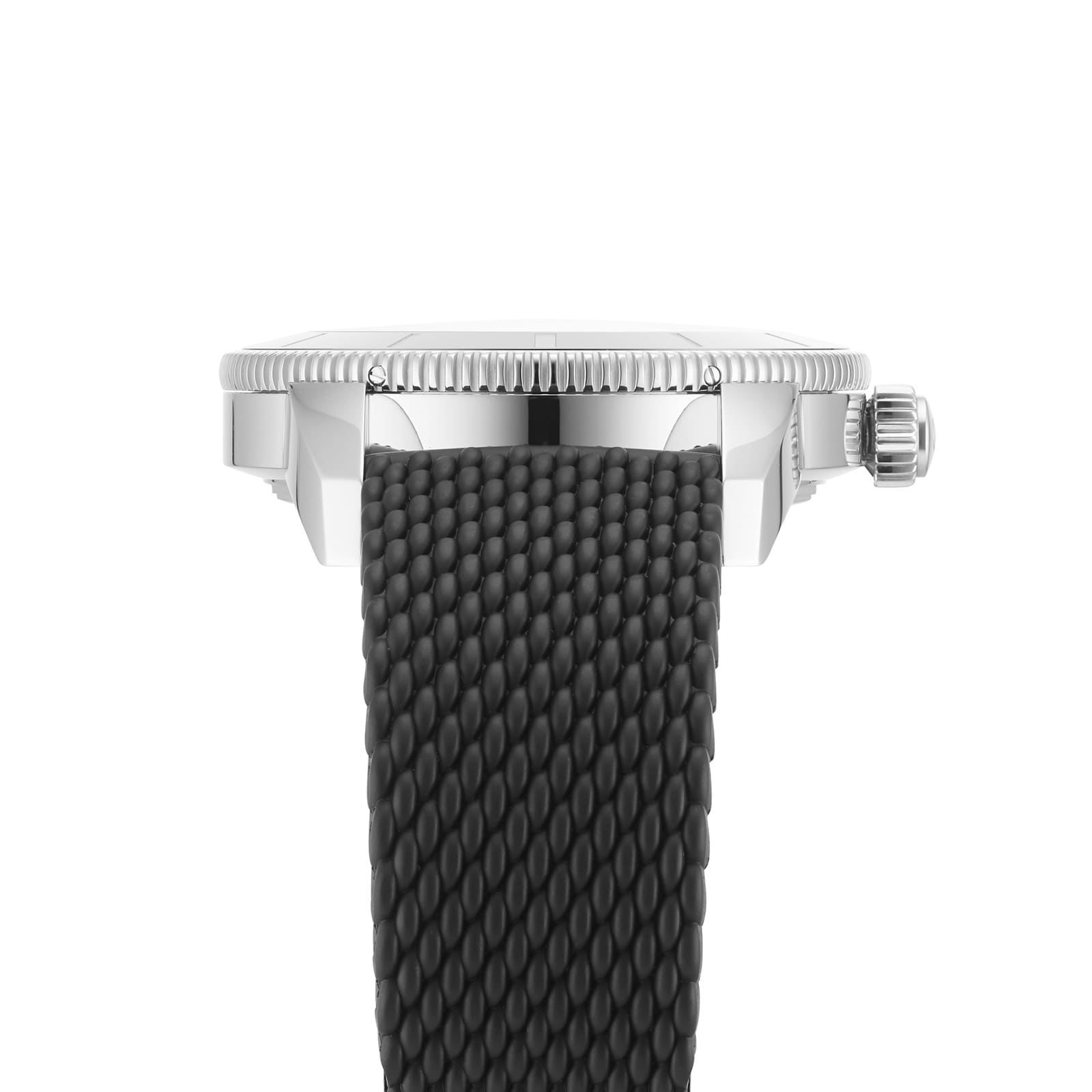 Breitling Superocean Heritage B20 Automatic 46 Stainless Steel Rubber Strap Watch Breitling Superocean Heritage B20 Automatic 46 Stainless Steel Rubber Strap Watch