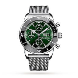 17532155 - Superocean Heritage Chronograph 44 Stainless Steel Watch