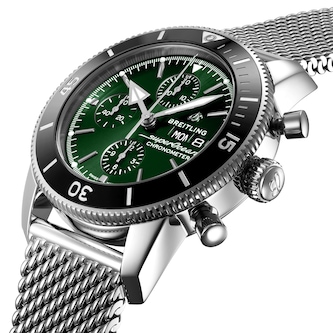 Breitling Superocean Heritage Chronograph 44 Stainless Steel Watch Breitling Superocean Heritage Chronograph 44 Stainless Steel Watch