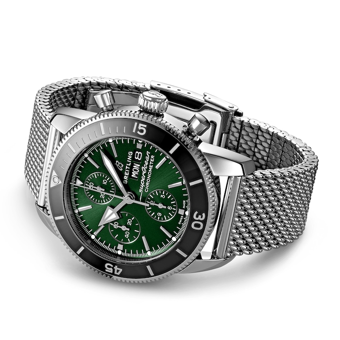 Breitling Superocean Heritage Chronograph 44 Stainless Steel