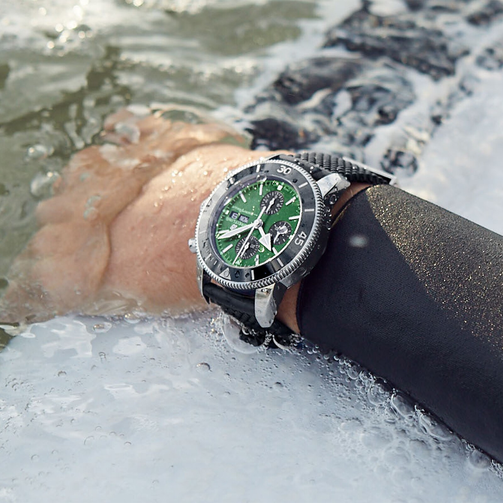 Rubber 2025 breitling superocean