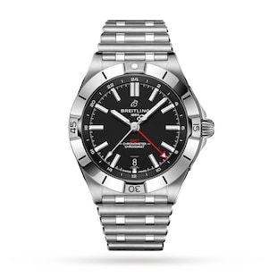 Breitling Chronomat Automatic GMT 40 Stainless Steel Watch
