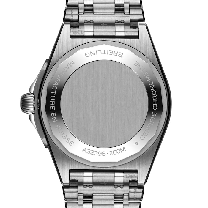 Breitling Chronomat Automatic GMT 40 Black Dial