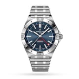 Breitling Chronomat Automatic GMT 40 Blue Dial Watch