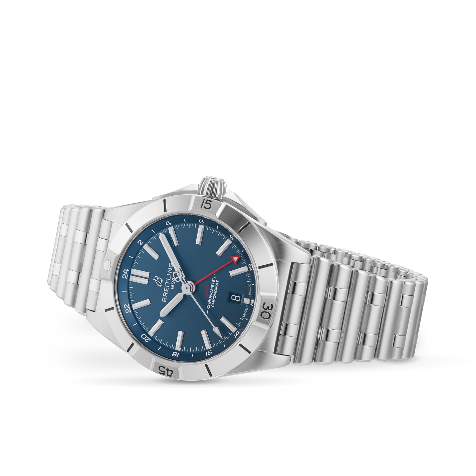 Breitling Chronomat Automatic GMT 40 Blue Dial Watch Breitling Chronomat Automatic GMT 40 Blue Dial Watch