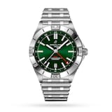 Breitling Chronomat Automatic GMT 40 Green Dial