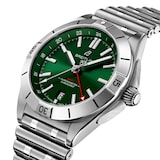 Breitling Chronomat Automatic GMT 40 Green Dial Watch