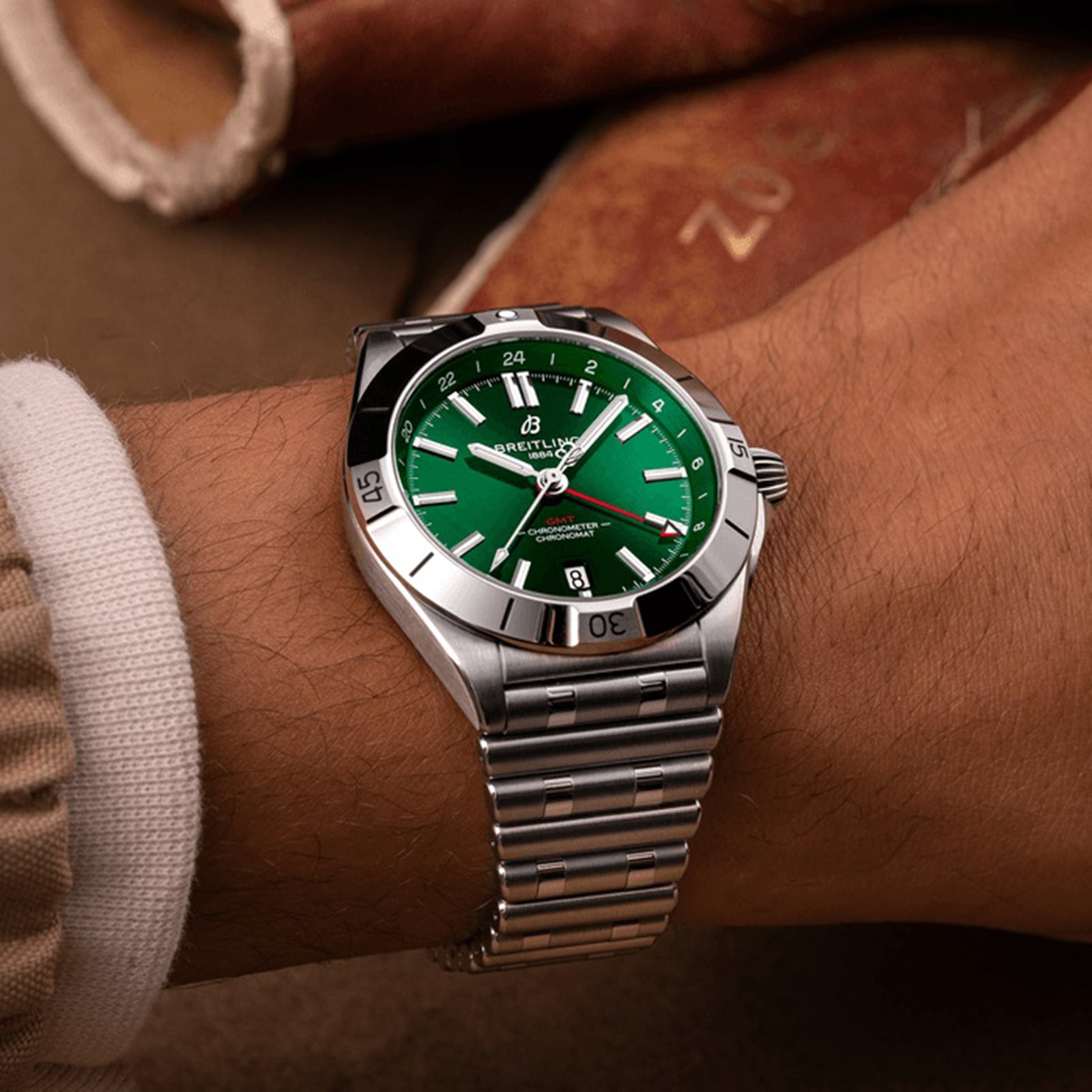 Green dial online watch