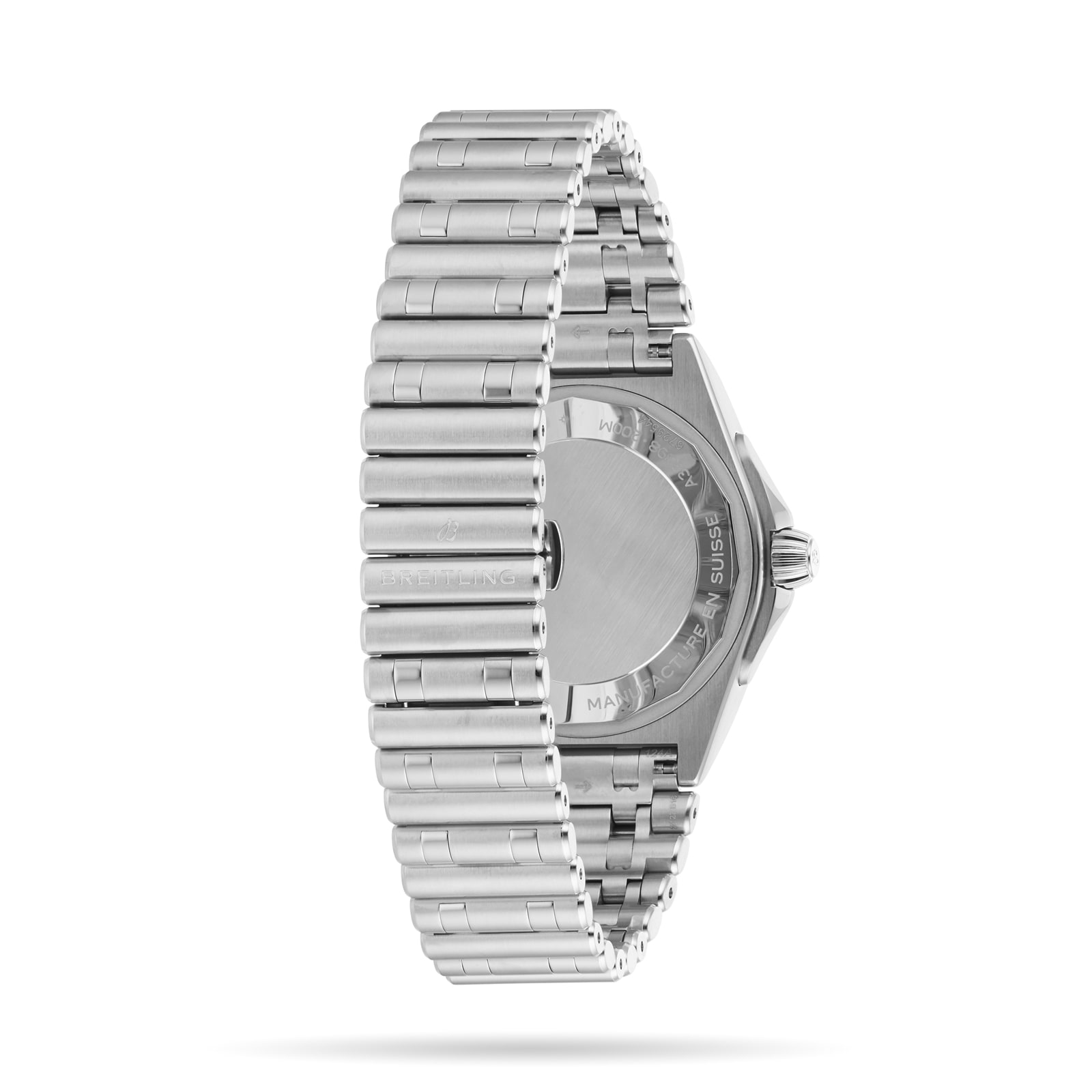 Breitling Chronomat Automatic GMT 40 White Dial Watch Breitling Chronomat Automatic GMT 40 White Dial Watch