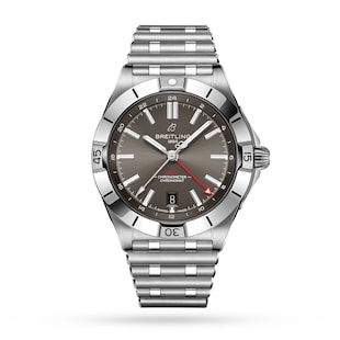 Breitling Chronomat Automatic GMT 40 Grey Dial Watch