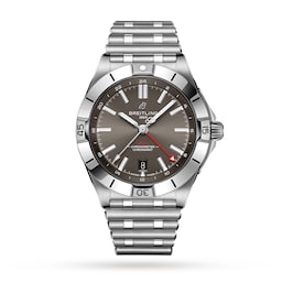 17532161 - Chronomat Automatic GMT 40 Grey Dial Watch