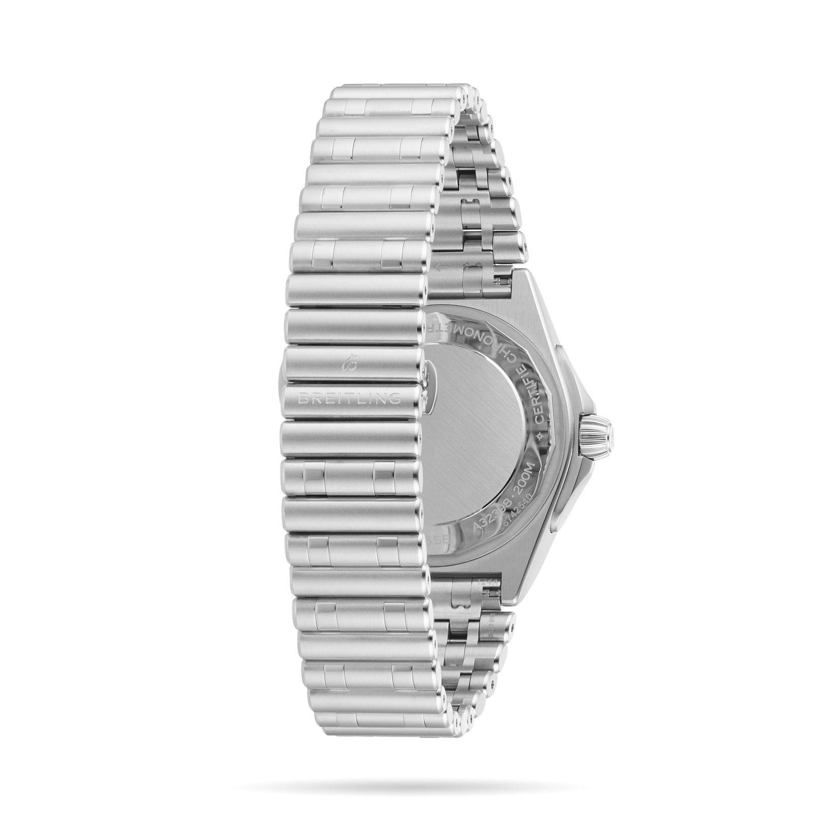 Breitling Chronomat Automatic GMT 40 Grey Dial Watch