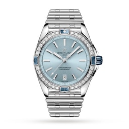 17532162 - Super Chronomat Automatic 38 Blue Stainless Steel Bracelet Watch