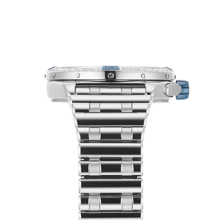 Breitling Super Chronomat Automatic 38 Blue Stainless Steel Bracelet