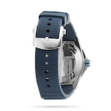 Breitling Super Chronomat Automatic 38 Blue Rubber Strap Watch