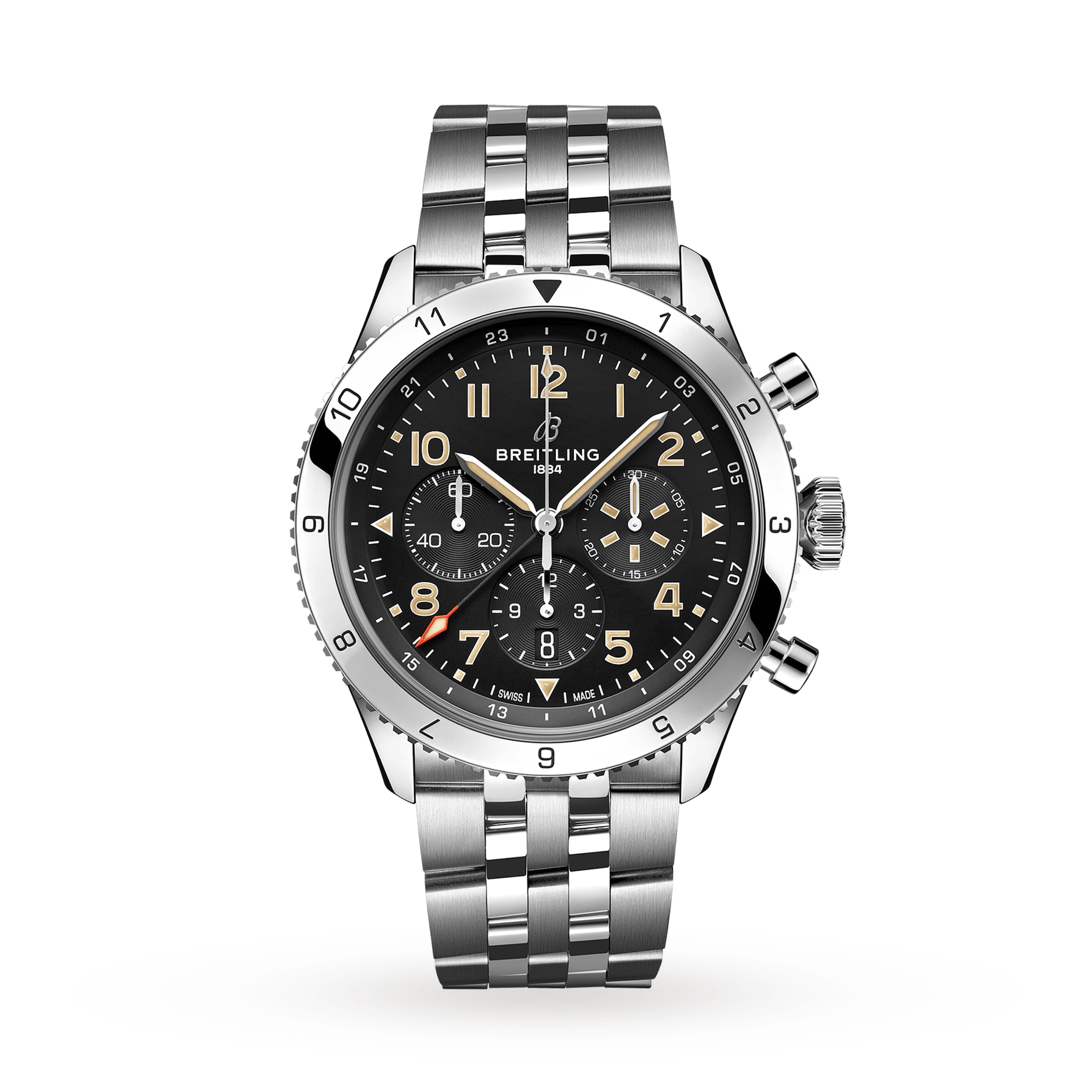 Breitling Super AVI B04 Chronograph GMT 46 P-51 Mustang Watch