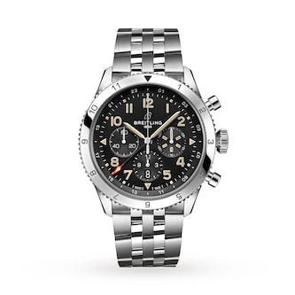 Breitling Super AVI B04 Chronograph GMT 46 P-51 Mustang Watch