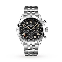 17532170 - Super AVI B04 Chronograph GMT 46 P-51 Mustang Watch