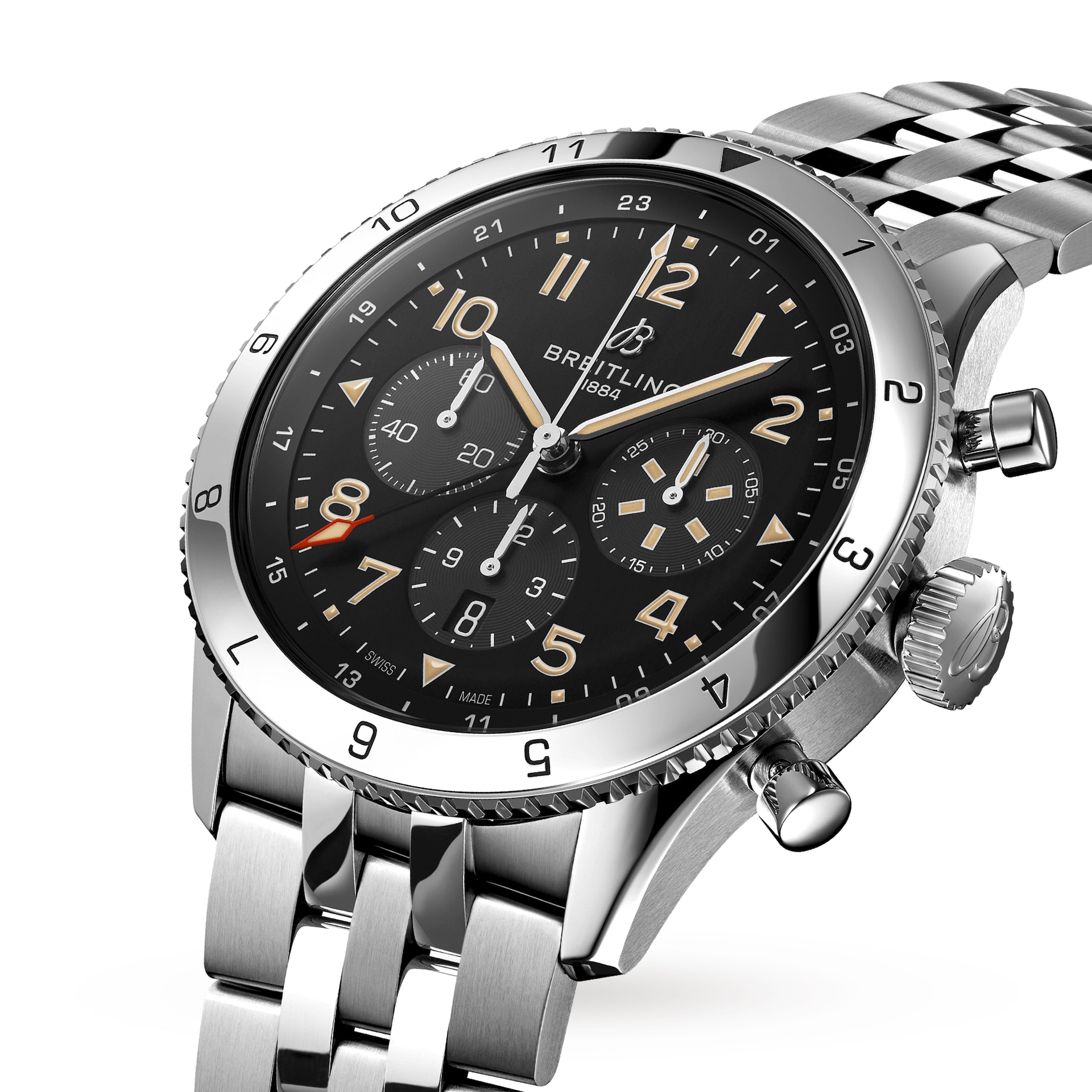 Breitling Super AVI B04 Chronograph GMT 46 P-51 Mustang Watch