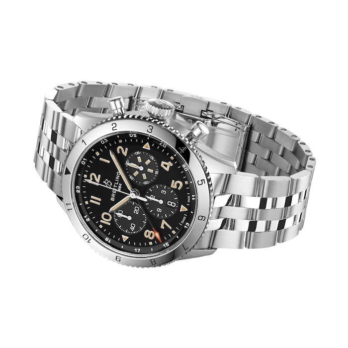 Breitling Super AVI B04 Chronograph GMT 46 P-51 Mustang Watch