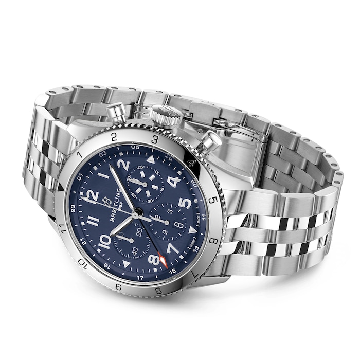 Breitling Super AVI B04 Chronograph GMT 46 Tribute to Vought F4U ...