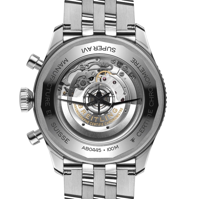 Breitling Super AVI B04 Chronograph GMT 46 Tribute to Vought F4U Corsair Watch