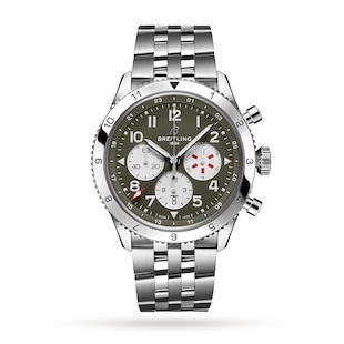 Breitling Super AVI B04 Chronograph GMT 46 Curtiss Warhawk Watch