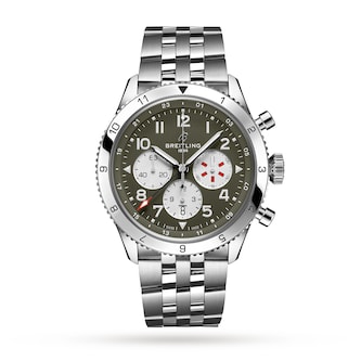 Breitling Super AVI B04 Chronograph GMT 46 Curtiss Warhawk Watch
