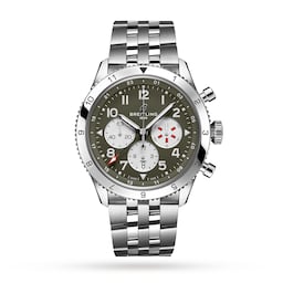 17532172 - Super AVI B04 Chronograph GMT 46 Curtiss Warhawk Watch
