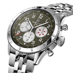 Breitling Super AVI B04 Chronograph GMT 46 Curtiss Warhawk Watch