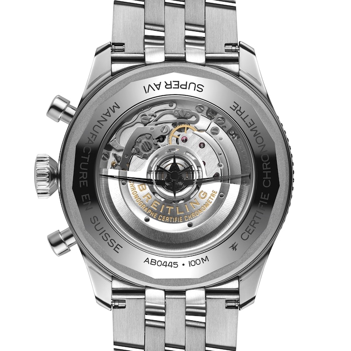Breitling Super AVI B04 Chronograph GMT 46 Curtiss Warhawk Watch