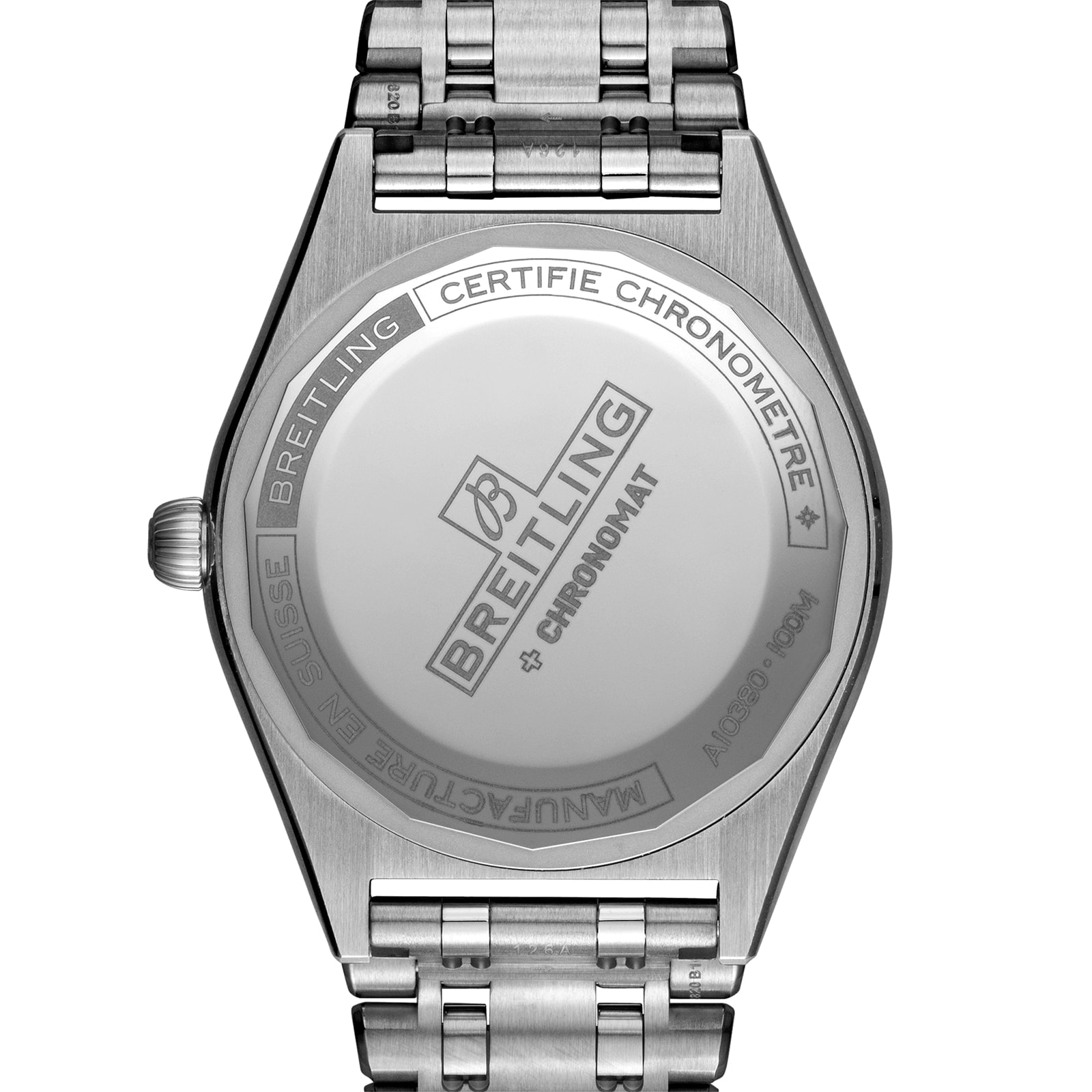 Breitling Chronomat Automatic 36 Stainless Steel Mother of Pearl Watch Breitling Chronomat Automatic 36 Stainless Steel Mother of Pearl Watch