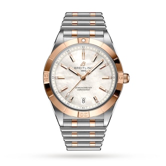 Breitling Chronomat Automatic 36 Stainless Steel & 18k Red Gold Watch Breitling Chronomat Automatic 36 Stainless Steel & 18k Red Gold Watch