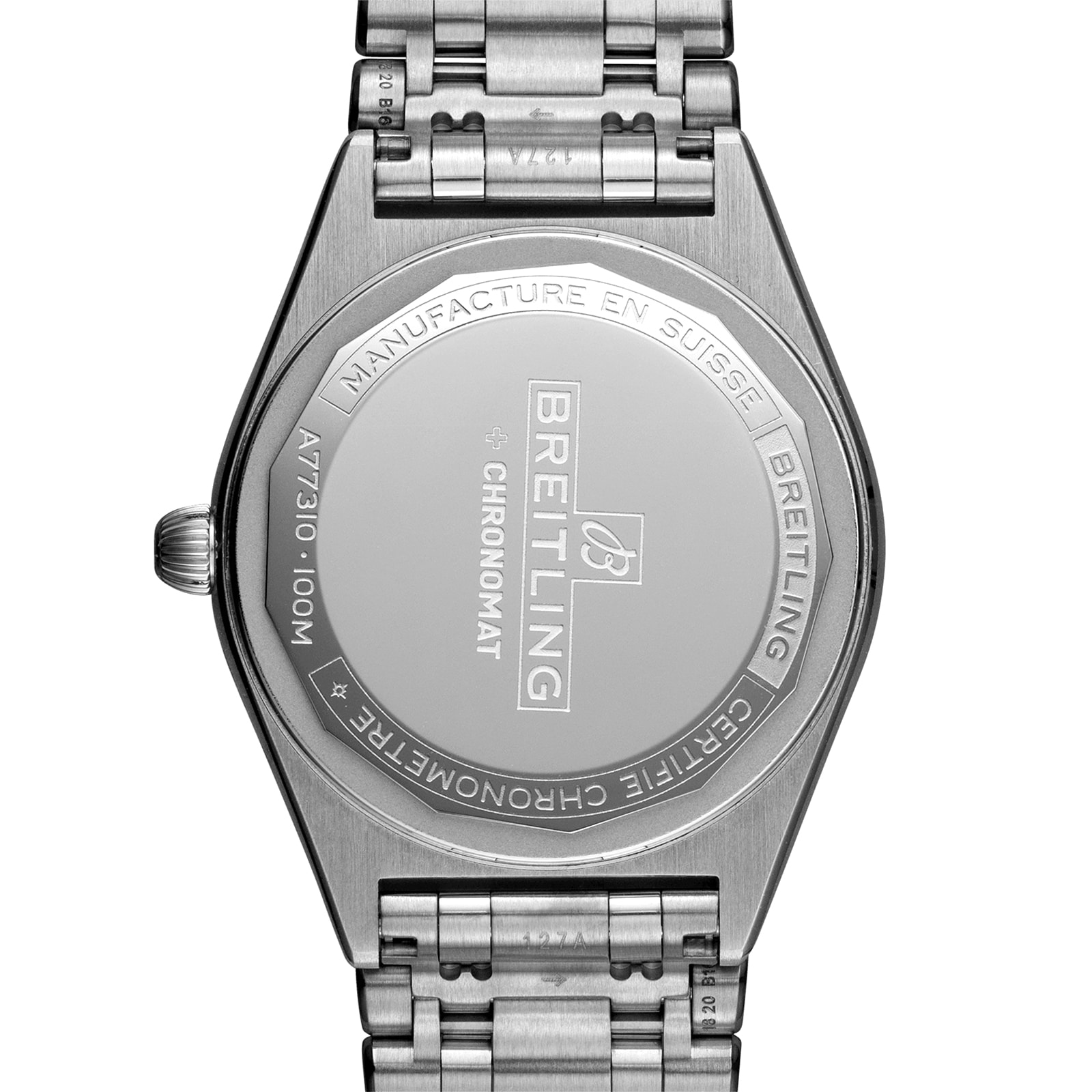 Breitling Chronomat 32 Stainless Steel Mother of Pearl Watch