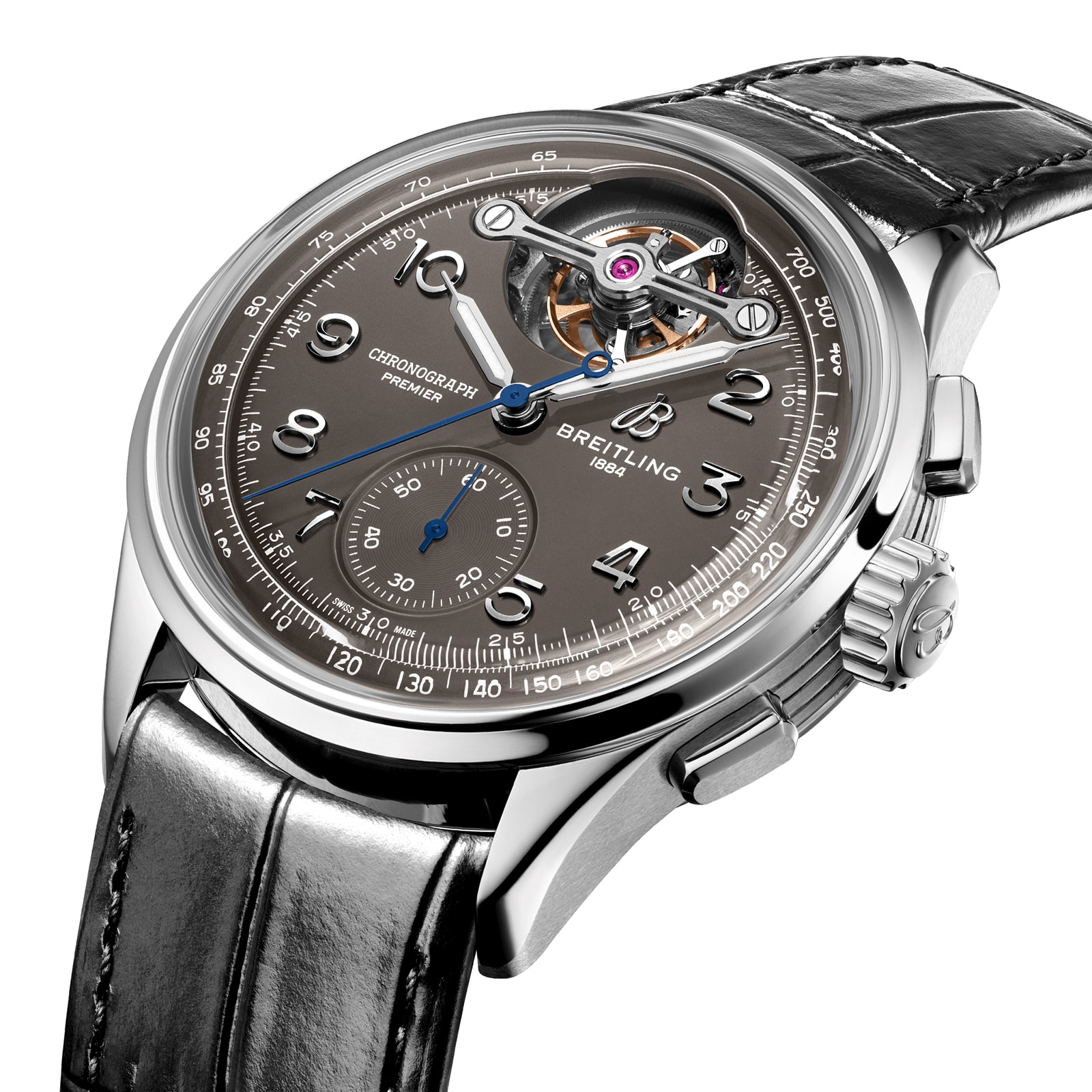 Breitling Premier B21 Chronograph Tourbillon 42 Gaston Watch Breitling Premier B21 Chronograph Tourbillon 42 Gaston Watch