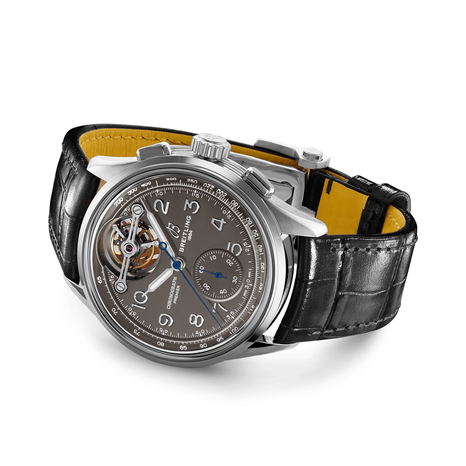 Breitling Premier B21 Chronograph Tourbillon 42 Gaston Watch Breitling Premier B21 Chronograph Tourbillon 42 Gaston Watch