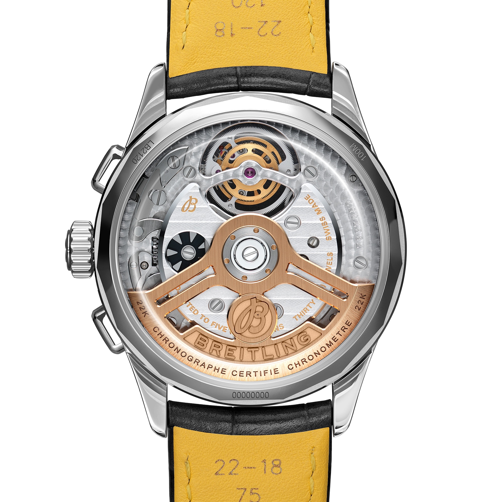 Breitling Premier B21 Chronograph Tourbillion Willy 42 Watch Breitling Premier B21 Chronograph Tourbillion Willy 42 Watch