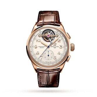 Breitling Premier B21 Chronograph Tourbillon 42 Léon Breitling Watch Breitling Premier B21 Chronograph Tourbillon 42 Léon Breitling Watch