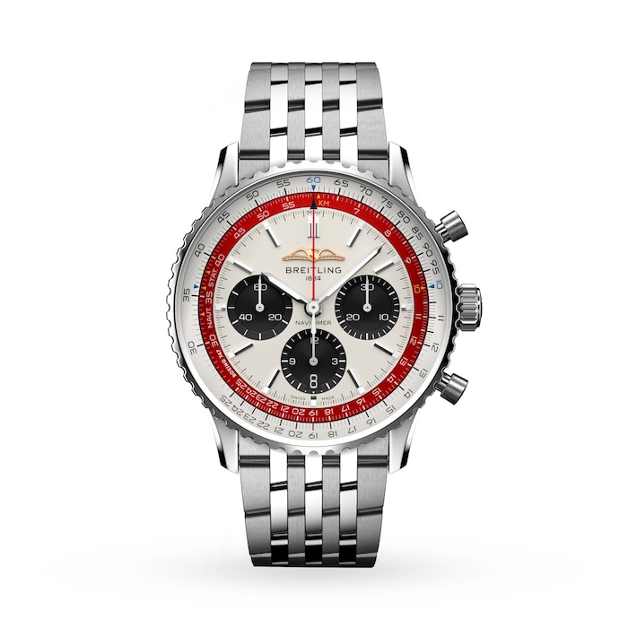 Breitling Navitimer B01 Chronograph 43 Boeing 747 Limited Edition Boutique Exclusive Watch