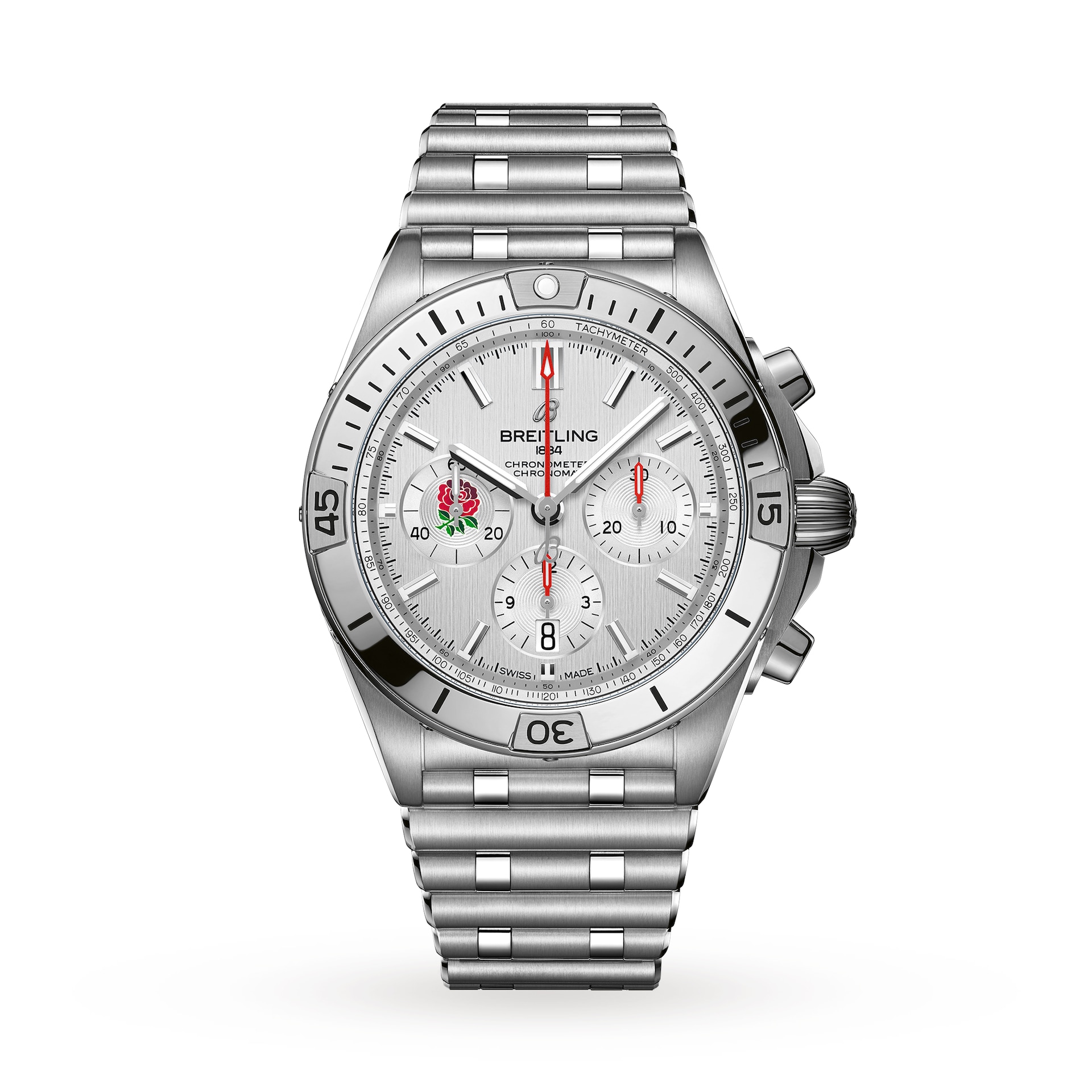 Breitling Chronomat B01 42 Six Nations Limited Edition England Watch