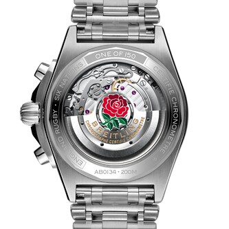 Breitling Chronomat B01 42 Six Nations Limited Edition England Watch Breitling Chronomat B01 42 Six Nations Limited Edition England Watch