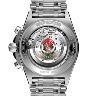 Breitling Chronomat B01 42 Six Nations Limited Edition Wales Watch